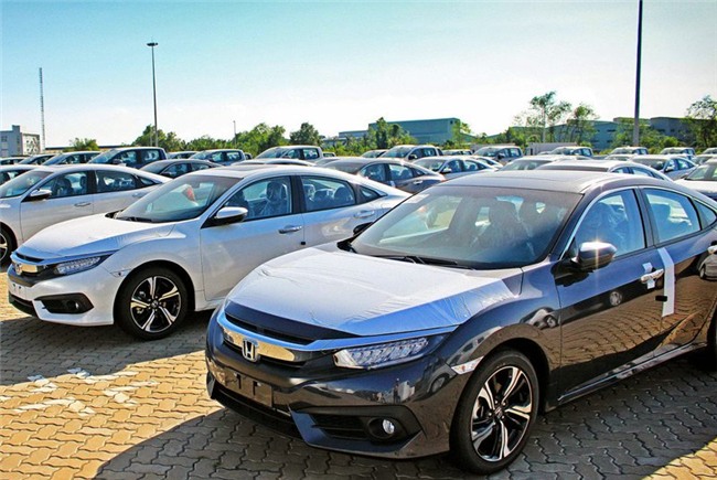 ô tô giảm giá,ô tô giá rẻ,ô tô nhập khẩu,nghị định 116,Giá ô tô