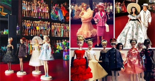 Choáng trước bộ sưu tập hơn 10.000 búp bê trị giá 11 tỷ đồng của một quý ông - Ảnh 2.