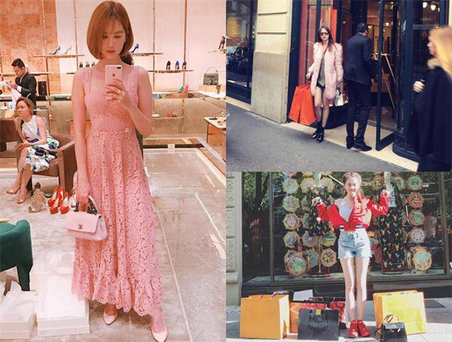 muon kieu "choi hang hieu" cua mai phuong thuy, ngoc trinh - 17