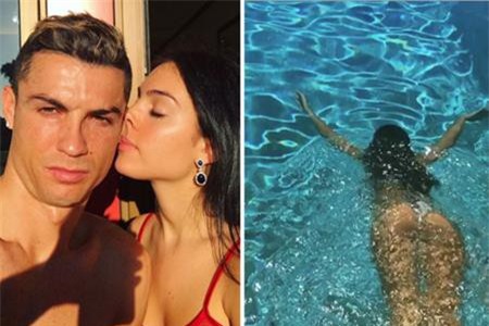 Georgina Rodriguez được khen ngợi sau khi CR7 tỏa sáng