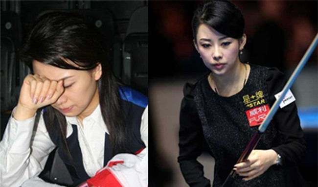 Kiều nữ bi-a Trung Quốc đẹp bất thường: Bị bóc phốt "vịt hóa thiên nga" - 5