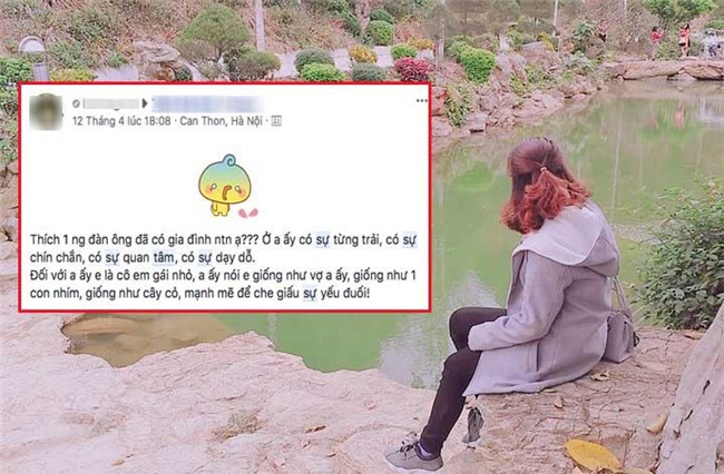 khoe khoang hanh phuc khi lam nguoi thu ba, co gai bi dan mang "nem da" khong thuong tiec - 1