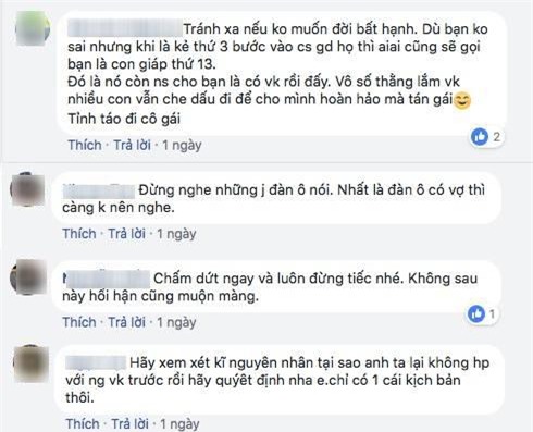 khoe khoang hanh phuc khi lam nguoi thu ba, co gai bi dan mang "nem da" khong thuong tiec - 2