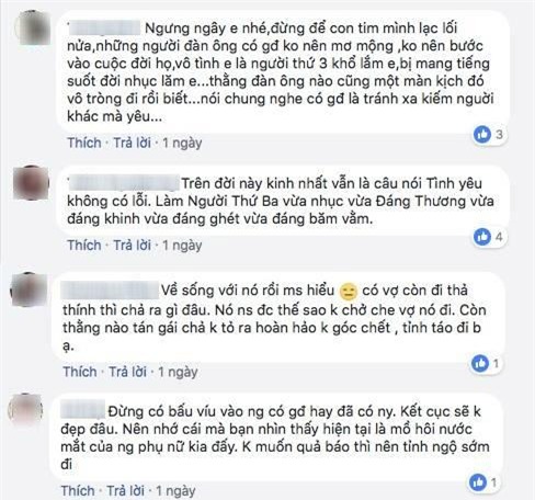 khoe khoang hanh phuc khi lam nguoi thu ba, co gai bi dan mang "nem da" khong thuong tiec - 3