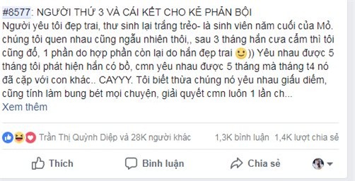 qua cao tay, co gai "tra thu" nguoi yeu va day la cai ket dang cho ke phan boi - 2