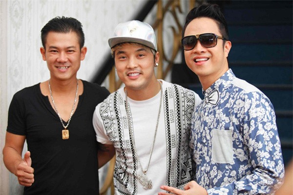 Nhung sao nam Viet mot thoi 'gay thuong nho' xuong doc ngoai hinh hinh anh 11