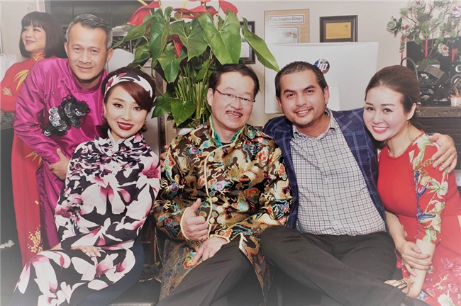 Nhung sao nam Viet mot thoi 'gay thuong nho' xuong doc ngoai hinh hinh anh 6