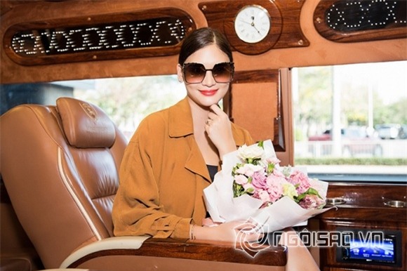 Pia Wurtzbach, Hoa hậu hoàn vũ 2015, Lan Khuê