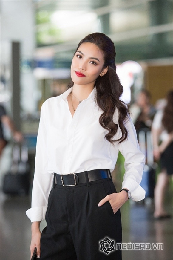 Pia Wurtzbach, Hoa hậu hoàn vũ 2015, Lan Khuê