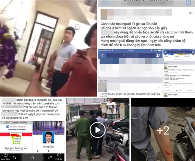 Hà Nội: Giám đốc đánh nữ sinh viên nhập viện vì đến đòi lại tiền cọc sau một tháng không được nhận lớp gia sư - Ảnh 1.