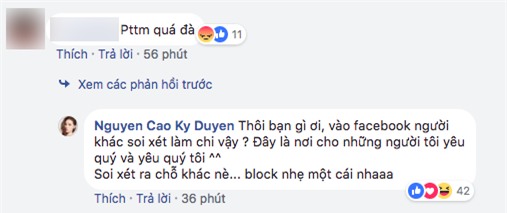 Kỳ Duyên thẳng tay block dân mạng khi bị chê thẩm mỹ quá đà - Ảnh 2.