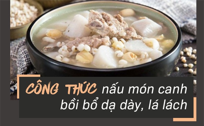 Danh y tiết lộ món ăn bổ tì vị giúp lá lách, dạ dày khỏe thì ít bị bệnh-1