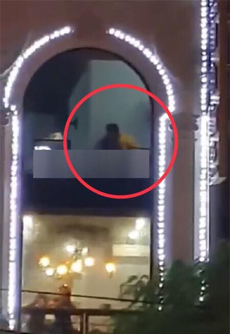 Lại thêm một cặp đôi “làm chuyện nhạy cảm” ngay tại tầng 3 của quán trà sữa ở Hải Phòng - Ảnh 2.