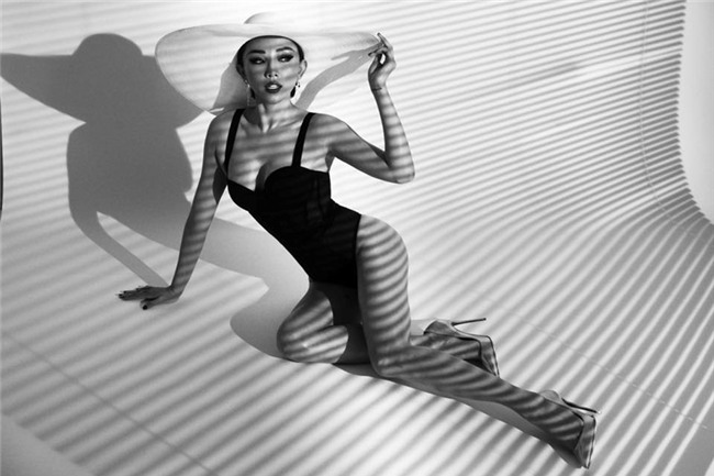 Khong chi Angela Phuong Trinh, nhieu my nhan Viet chay dua khoe than hinh anh 2