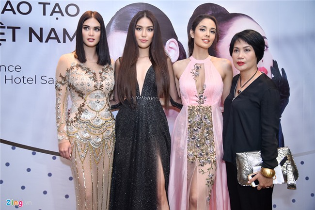 Do My Linh, Huyen My do sac Hoa hau dep nhat the gioi o Sai Gon hinh anh 11