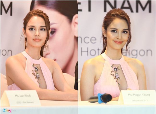 Do My Linh, Huyen My do sac Hoa hau dep nhat the gioi o Sai Gon hinh anh 14