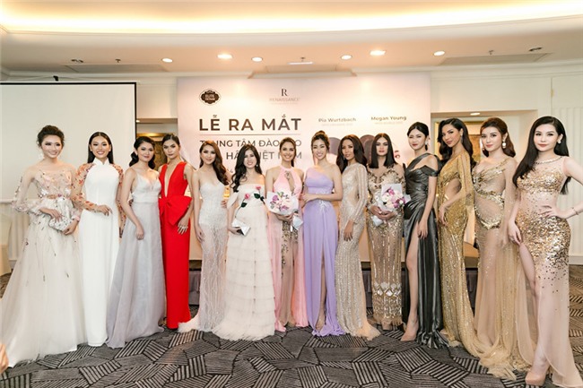 Do My Linh, Huyen My do sac Hoa hau dep nhat the gioi o Sai Gon hinh anh 17