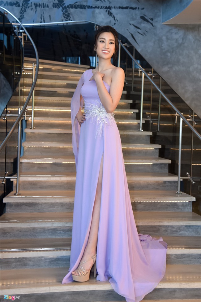 Do My Linh, Huyen My do sac Hoa hau dep nhat the gioi o Sai Gon hinh anh 5