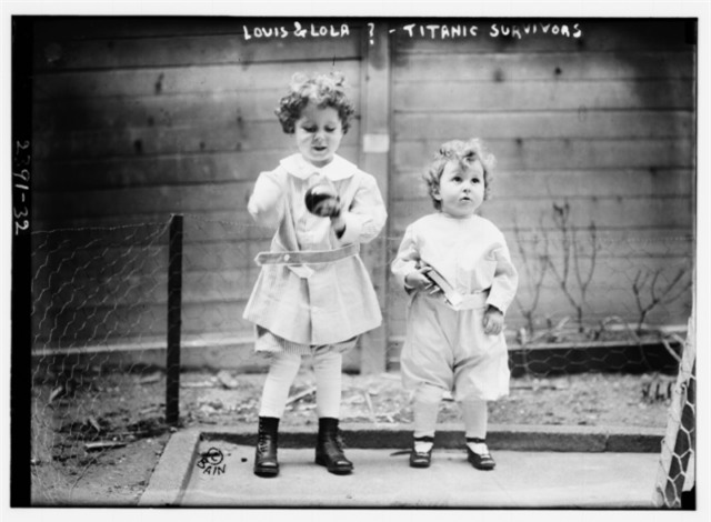 Câu chuyện cảm động bên lề thảm họa Titanic: Người cha bắt cóc chính con đẻ rồi hy sinh cho con được sống - Ảnh 1.