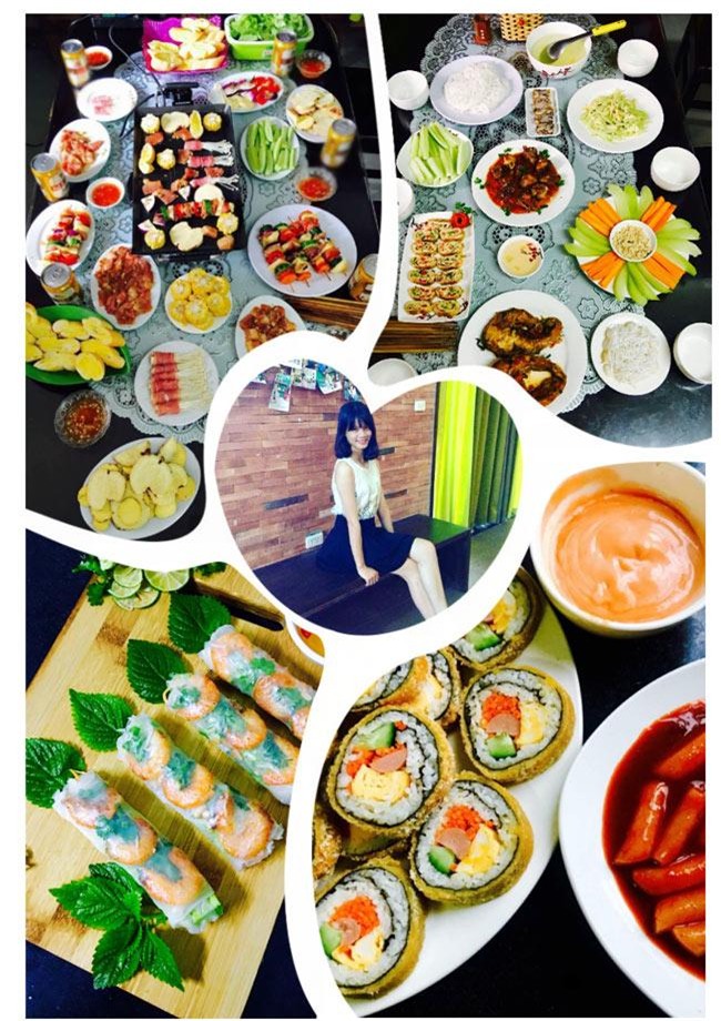 9x cuoi tuan nao cung ve que nau com ngon cho bo me khien ai cung thich co con gai - 1