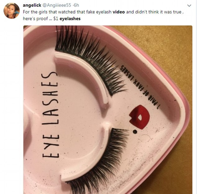 Chị em phát cuồng với mẹo biến mi giả rẻ tiền thành đắt tiền trong vòng “1 nốt nhạc”, chỉ cần động tác đơn giản này thôi - Ảnh 6.