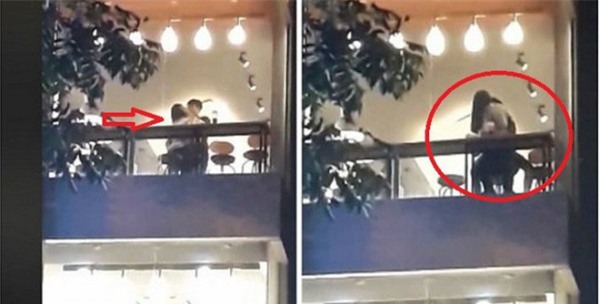 Các cặp đôi ngang nhiên mây mưa ở quán trà sữa, cafe đông người: Phải chăng giới trẻ đang thiếu chỗ yêu? - Ảnh 1.