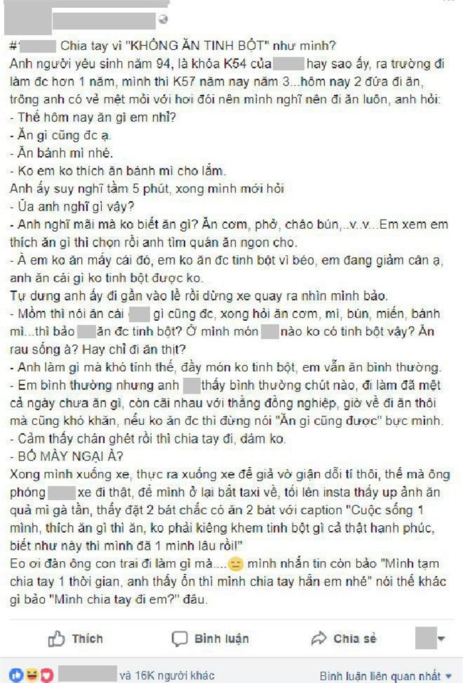 Chuyện tình trái ngang: Biết người yêu thích ăn lòng rán, chàng trai vội dứt áo ra đi vì cần xem lại cách ăn uống - Ảnh 2.