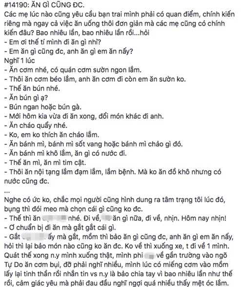 Chuyện tình trái ngang: Biết người yêu thích ăn lòng rán, chàng trai vội dứt áo ra đi vì cần xem lại cách ăn uống - Ảnh 4.