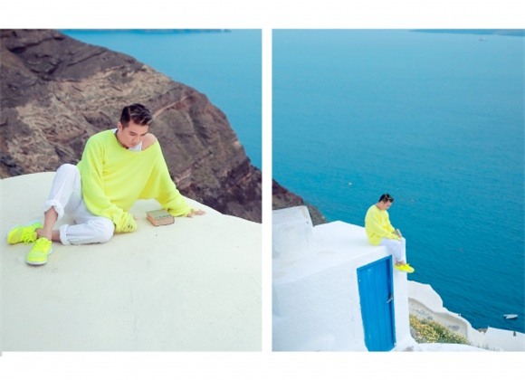 Đàm Vĩnh Hưng, Santorini, sao Việt