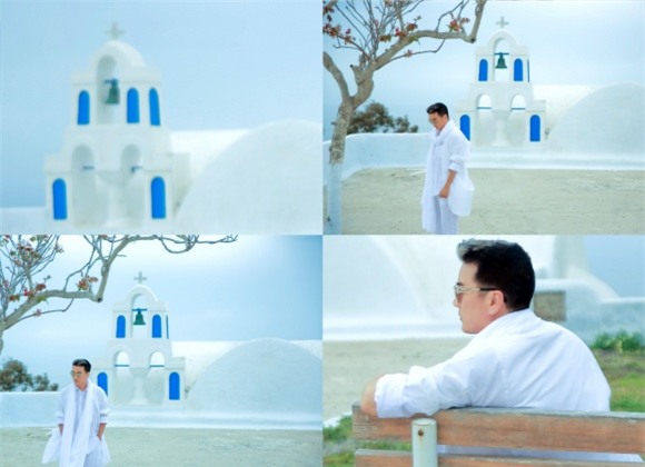 Đàm Vĩnh Hưng, Santorini, sao Việt