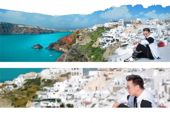 Đàm Vĩnh Hưng, Santorini, sao Việt