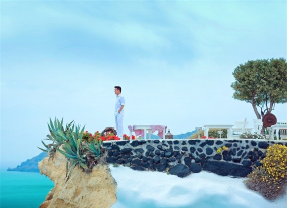 Đàm Vĩnh Hưng, Santorini, sao Việt