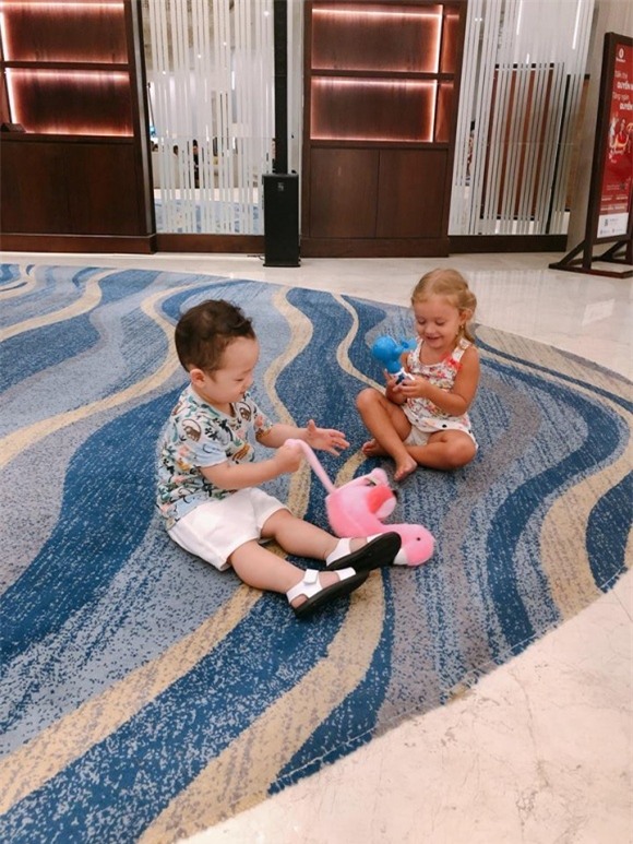 Ly Kute, hot girl, con trai Ly Kute