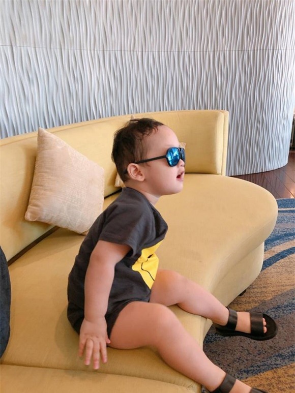 Ly Kute, hot girl, con trai Ly Kute