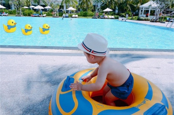 Ly Kute, hot girl, con trai Ly Kute