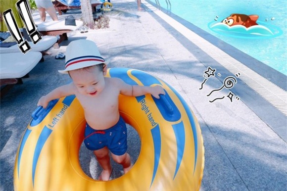 Ly Kute, hot girl, con trai Ly Kute