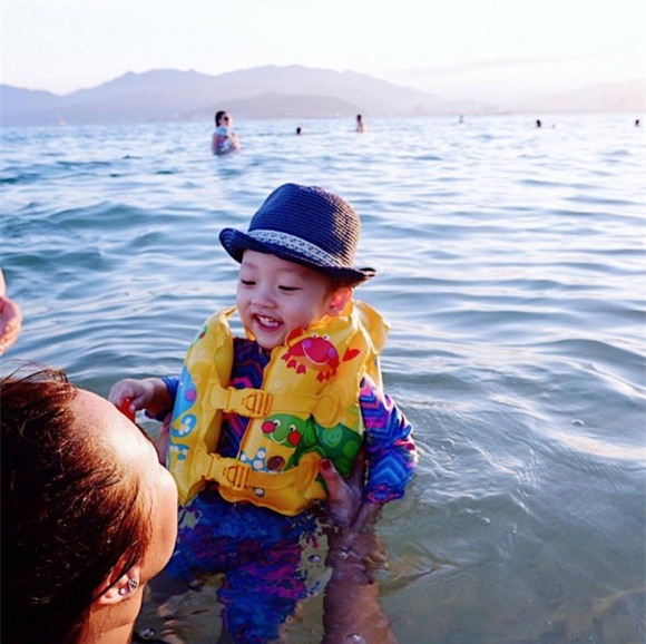 Ly Kute, hot girl, con trai Ly Kute