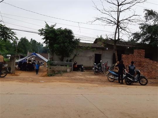 bat duoc nghi pham sat hai da man be trai 8 tuoi o vinh phuc - 1