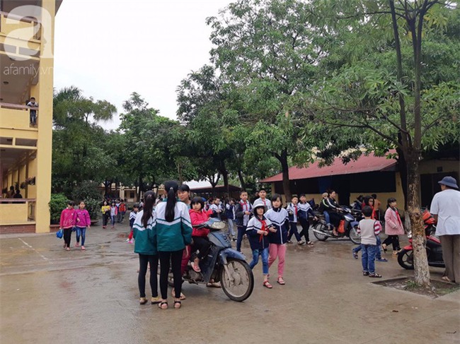 Vụ thầy giáo bị tố dâm ô nhiều nữ sinh: Gia đình thầy giáo xin lỗi học sinh, phụ huynh - Ảnh 1.