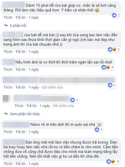 Vợ mắng vì mải làm không rửa bát, chồng lên mạng kể khổ tưởng được bênh, ai ngờ lại bị dân tình mắng té tát - Ảnh 2.