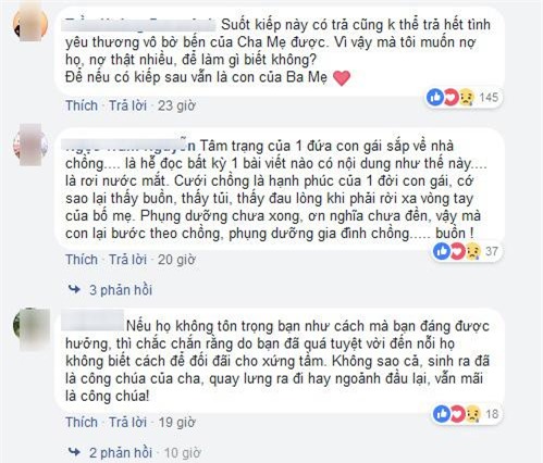 cau noi cua bo vo trong dam cuoi khien con re quy goi, ai nghe cung phai roi nuoc mat - 2