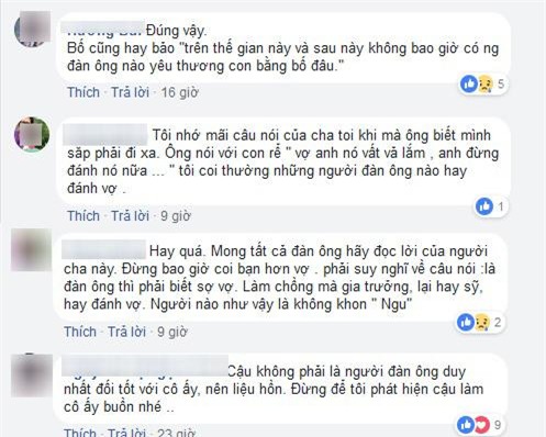 cau noi cua bo vo trong dam cuoi khien con re quy goi, ai nghe cung phai roi nuoc mat - 3