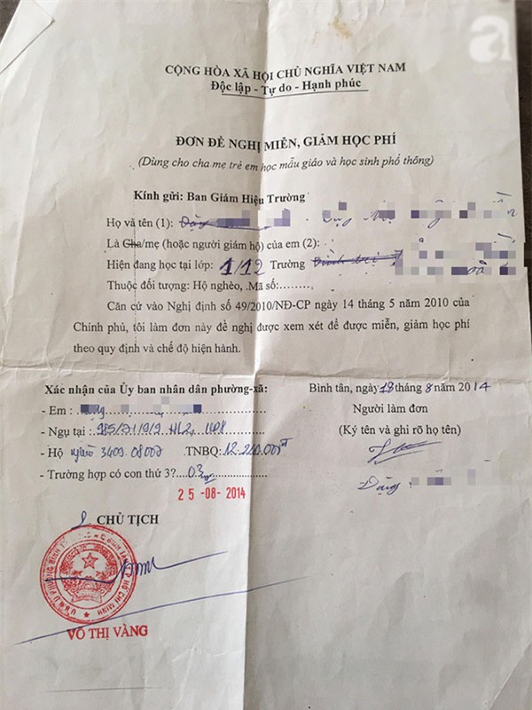 TP.HCM: Phải ở nhà vì không có tiền đi học, bé gái 11 tuổi câm điếc bị xe ôm đưa vào nhà nghỉ xâm hại