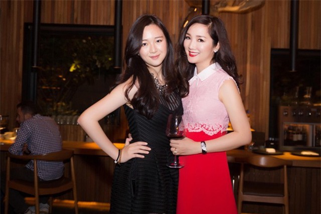 hoa hau giang my: "day con minh phai lam guong" - 3