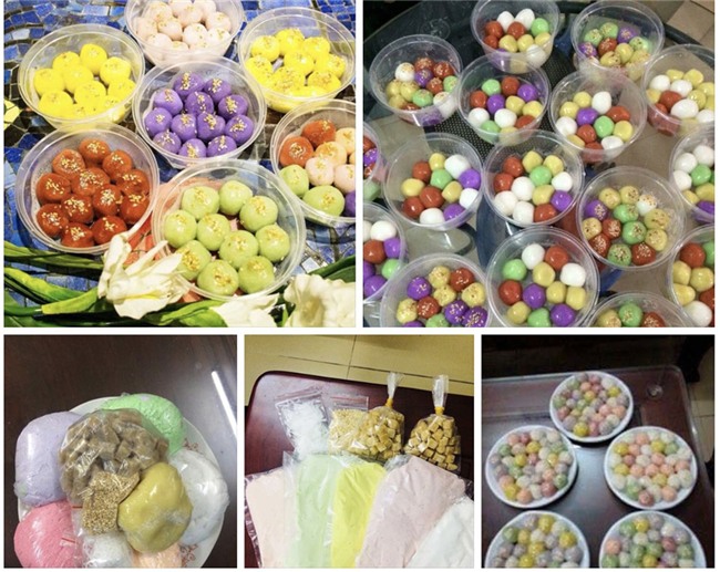 Tết hàn thực,bánh trôi,bánh trôi bánh chay