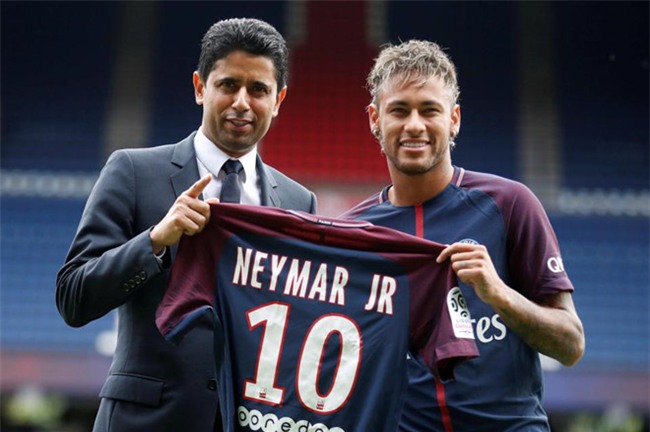 Neymar phot lo chuc vo dich Ligue 1 cua PSG hinh anh 3