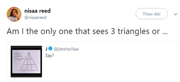 Bài Toán đếm hình tam giác tưởng dễ như lớp 1 đang khiến cư dân mạng đồng loạt bối rối - Ảnh 4.