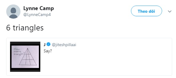 Bài Toán đếm hình tam giác tưởng dễ như lớp 1 đang khiến cư dân mạng đồng loạt bối rối - Ảnh 5.