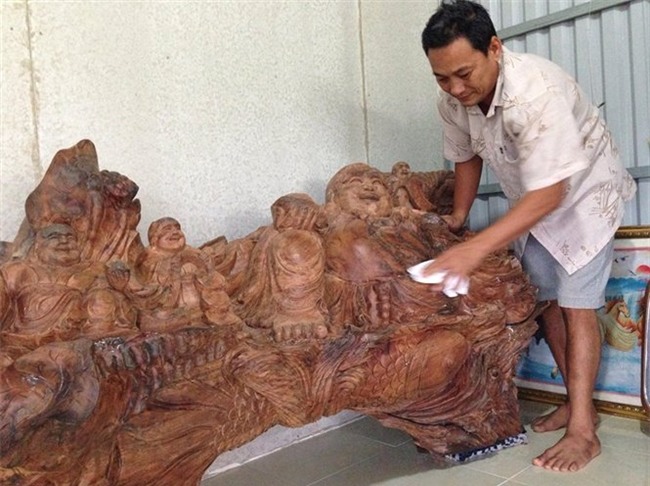 gỗ quý,gỗ sưa,tượng gỗ