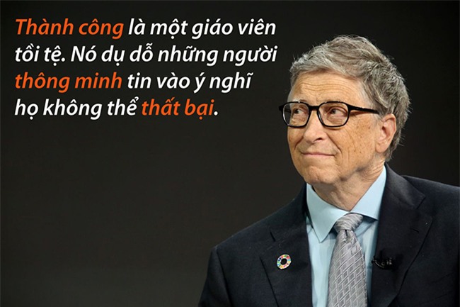 15 cau noi truyen cam hung cua ty phu bill gates, nhat dinh khong duoc bo qua hinh anh 1